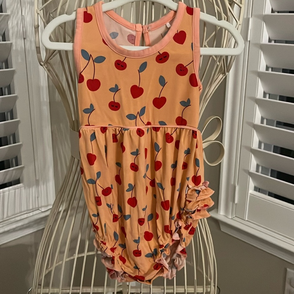 Little Sleepies Play Bubble Romper